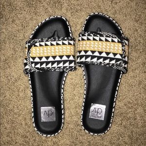 Tribal slides